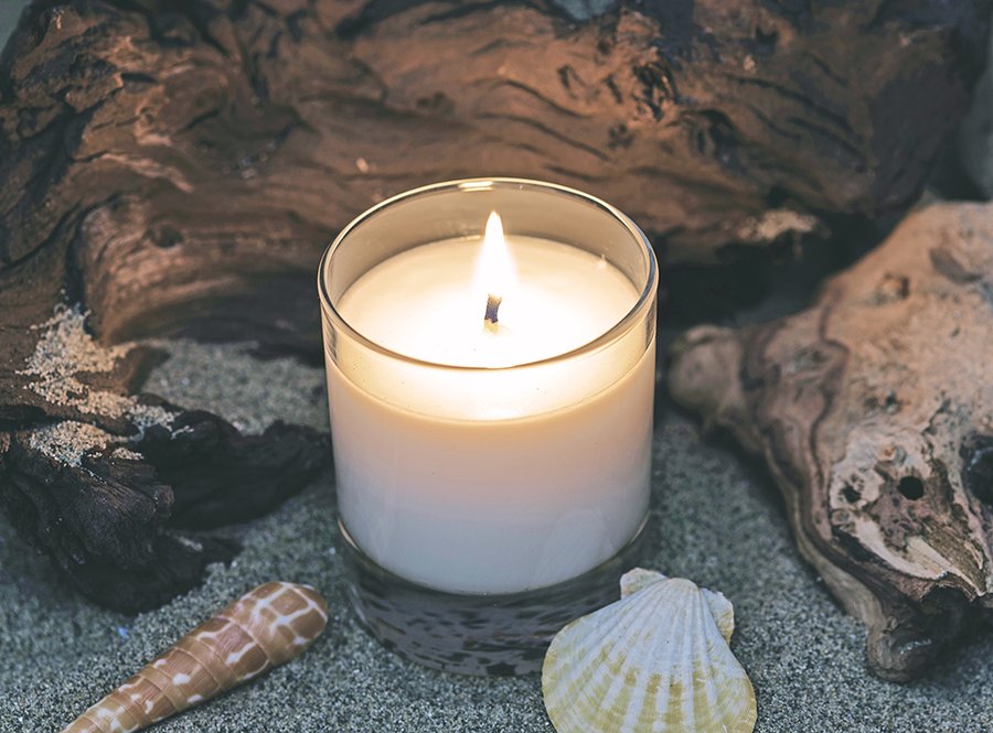 Sea Mineral Candles